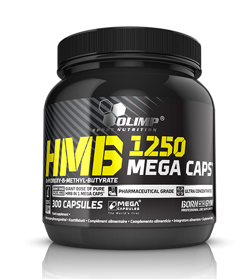 HMB MEGA CAPS 1250  300cps.